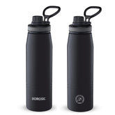 BOROSIL Hydra GoSports Stainless Steel Vacuum Flask