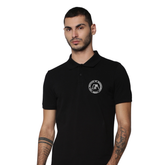 Jack & Jones Plain Polo – Classic Comfort & Everyday Style (Black)