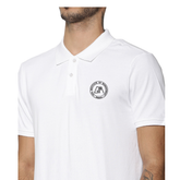Jack & Jones Plain Polo – Classic Comfort & Everyday Style (White)