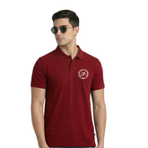 Turtle Hamilton Polo – Smart Comfort & Modern Fit (Maroon)