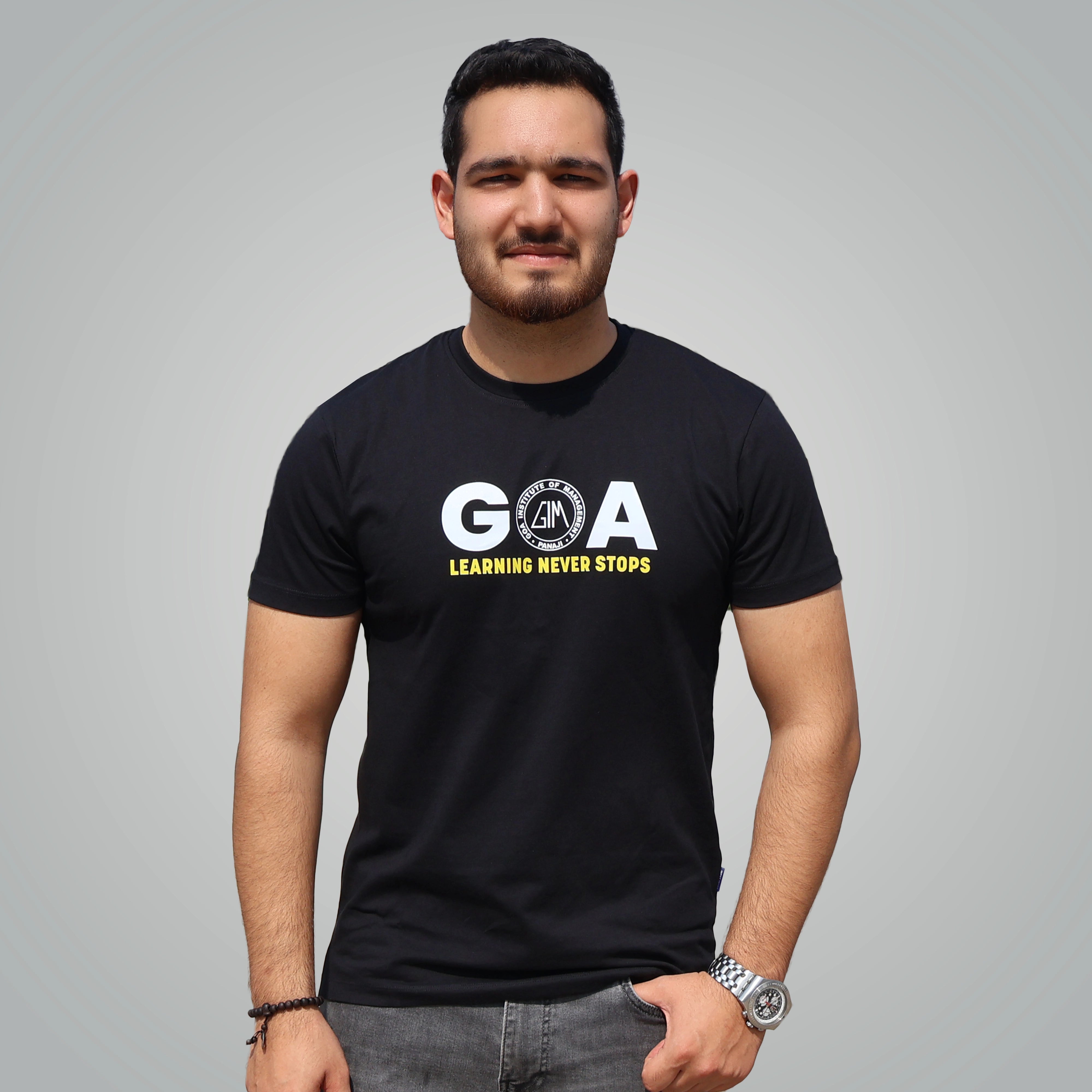 Round Black T-Shirt by Jack Jones – GIM Brand Store