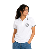 Official Polo - Pearl White