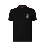Jack & Jones Plain Polo – Classic Comfort & Everyday Style (Black)