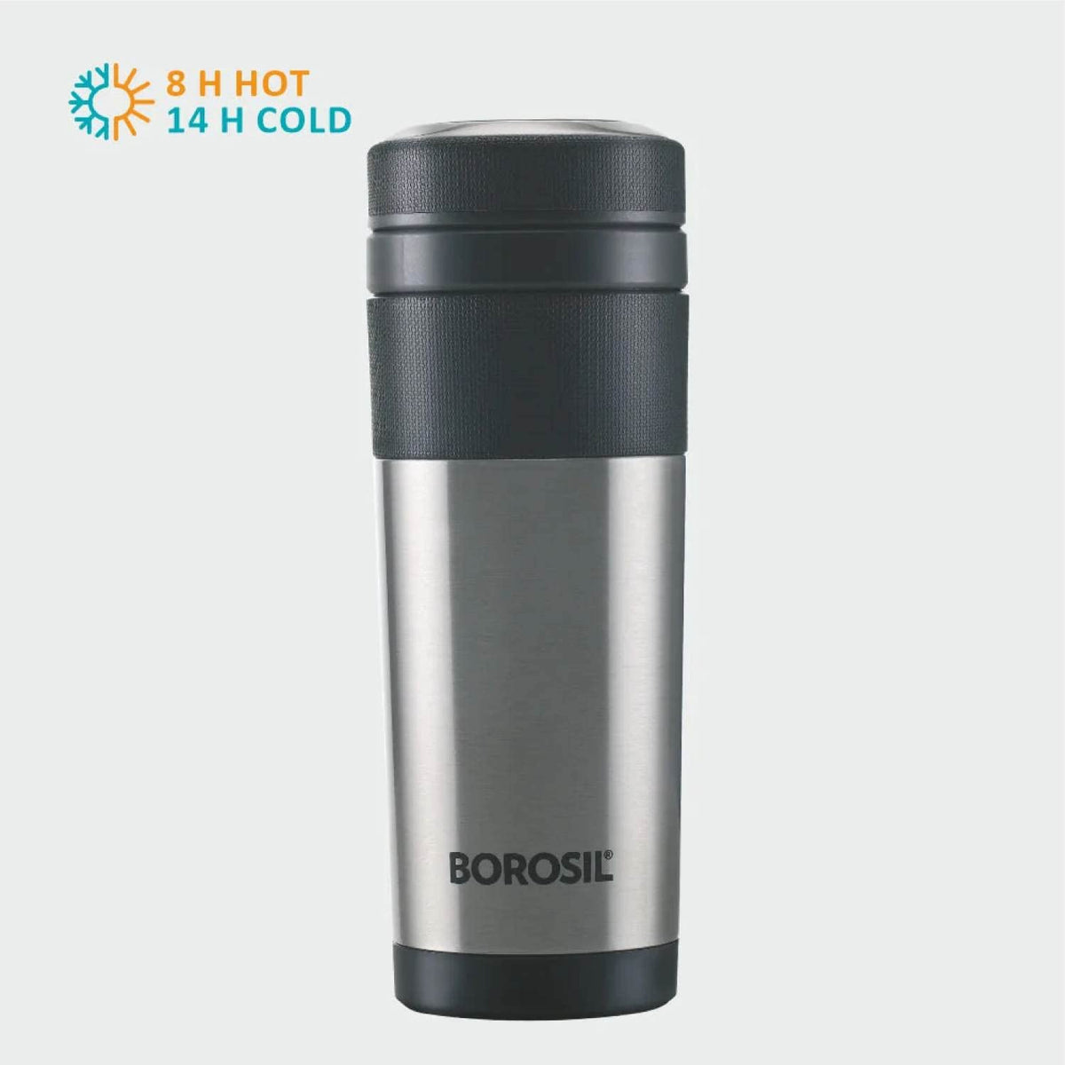 Borosil Hydra Travelmate 350ml Vacuum Insulated Water Bottle