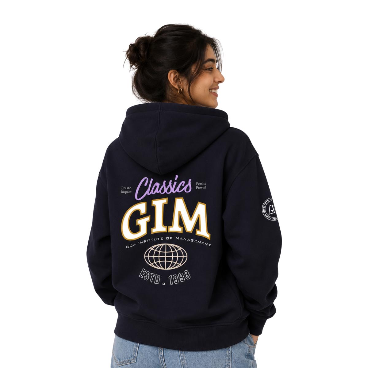 GIM Classics Zipper
