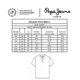 Pepe Jeans Organico Polo – Premium Comfort & Sustainable Style (Light Blue)