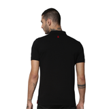 Jack & Jones Plain Polo – Classic Comfort & Everyday Style (Black)