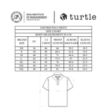 Turtle Oxford Polo – Lightweight Performance & Smart Style (Navy Blue)