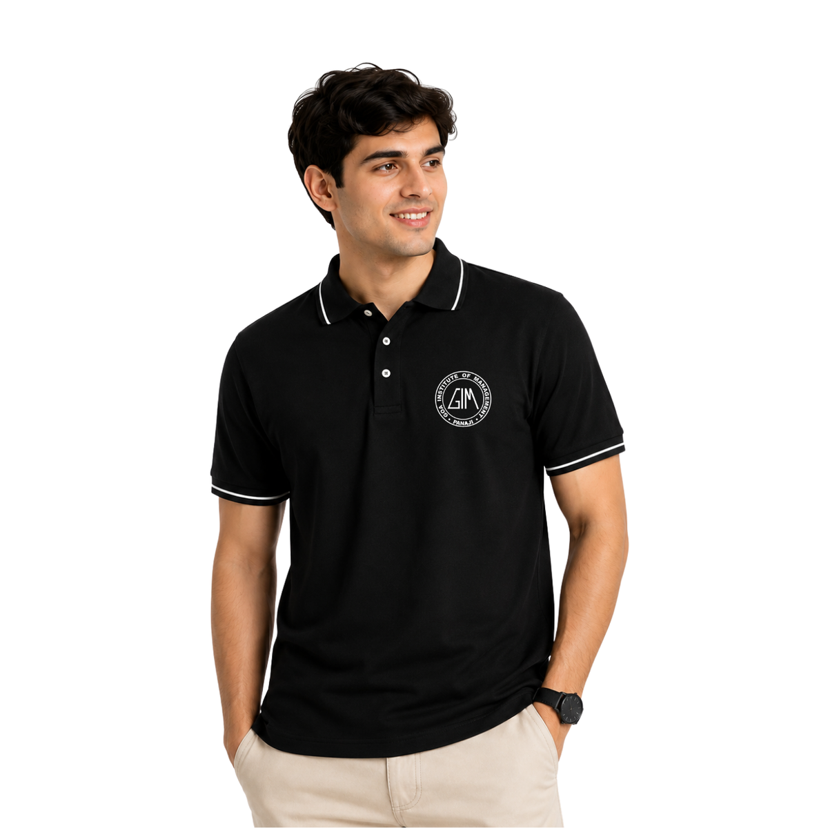 Official Polo - Classic Black