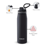 Borosil Hydra GoSports Stainless Steel Vacuum Flask | 1L