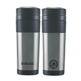 Borosil Hydra Travelmate 350ml Vacuum Insulated Water Bottle