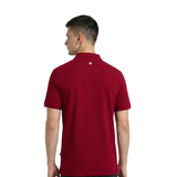 Turtle Hamilton Polo – Smart Comfort & Modern Fit (Maroon)
