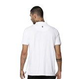 Jack & Jones Plain Polo – Classic Comfort & Everyday Style (White)