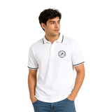 Official Polo - Pearl White