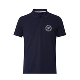 Jack & Jones Plain Polo – Classic Comfort & Everyday Style (Navy Blue)