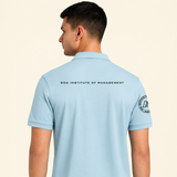 Unisex Polo T-Shirt _ HCM KYHP Program(Pastel Blue)