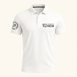 Unisex Polo T-Shirt _ HCM KYHP Program(Off White)