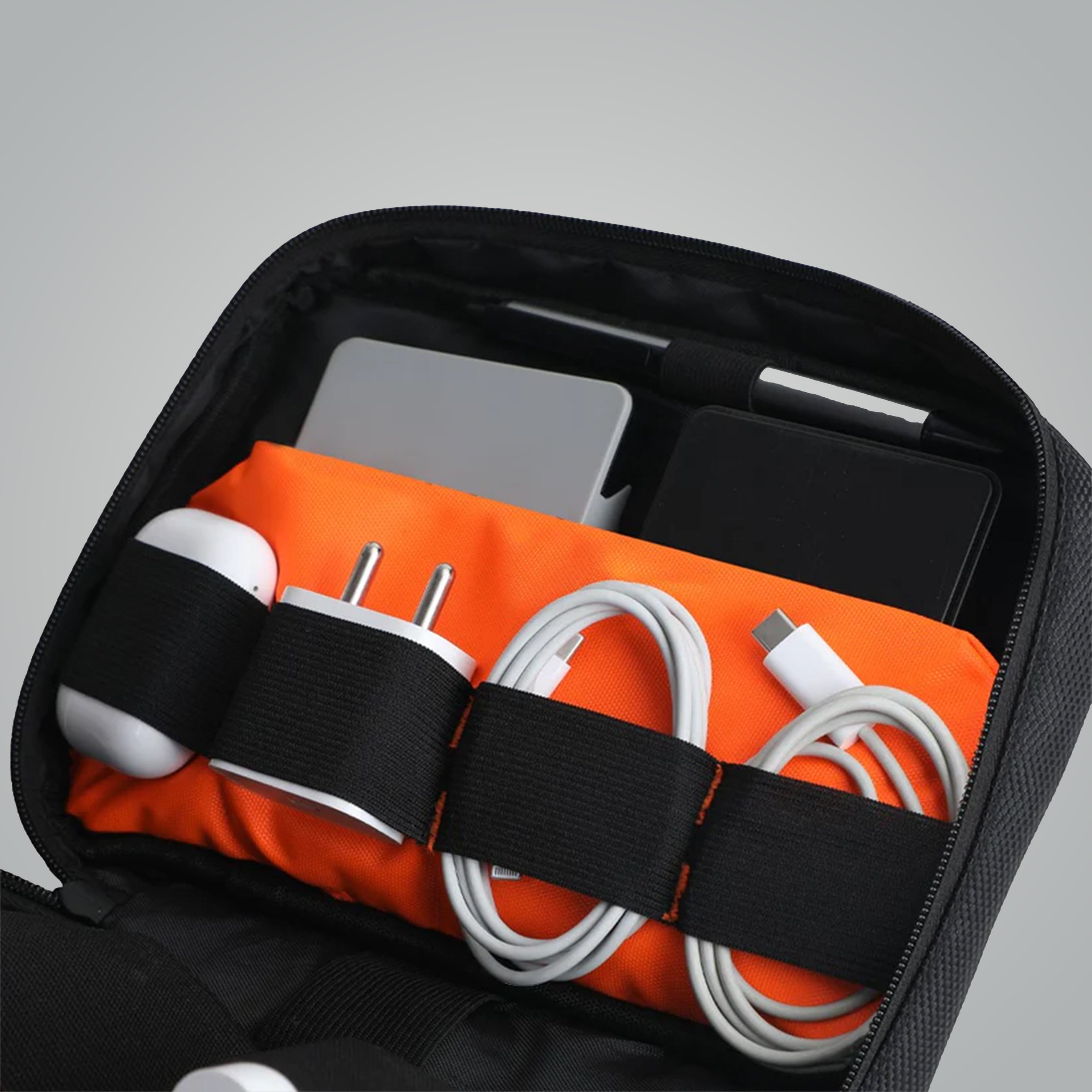 Urban Wolf Tech Pouch Pro – Waterproof & Travel-Ready Organizer for Your Gadgets