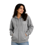 Classic Grey Zipper