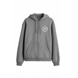 Classic Grey Zipper