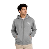 Classic Grey Zipper