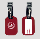 GIM Branded Bag Tag – Durable Travel & Luggage Tag with ID