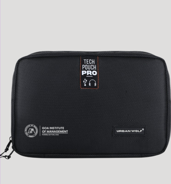 Urban Wolf Tech Pouch Pro – Waterproof & Travel-Ready Organizer for Your Gadgets