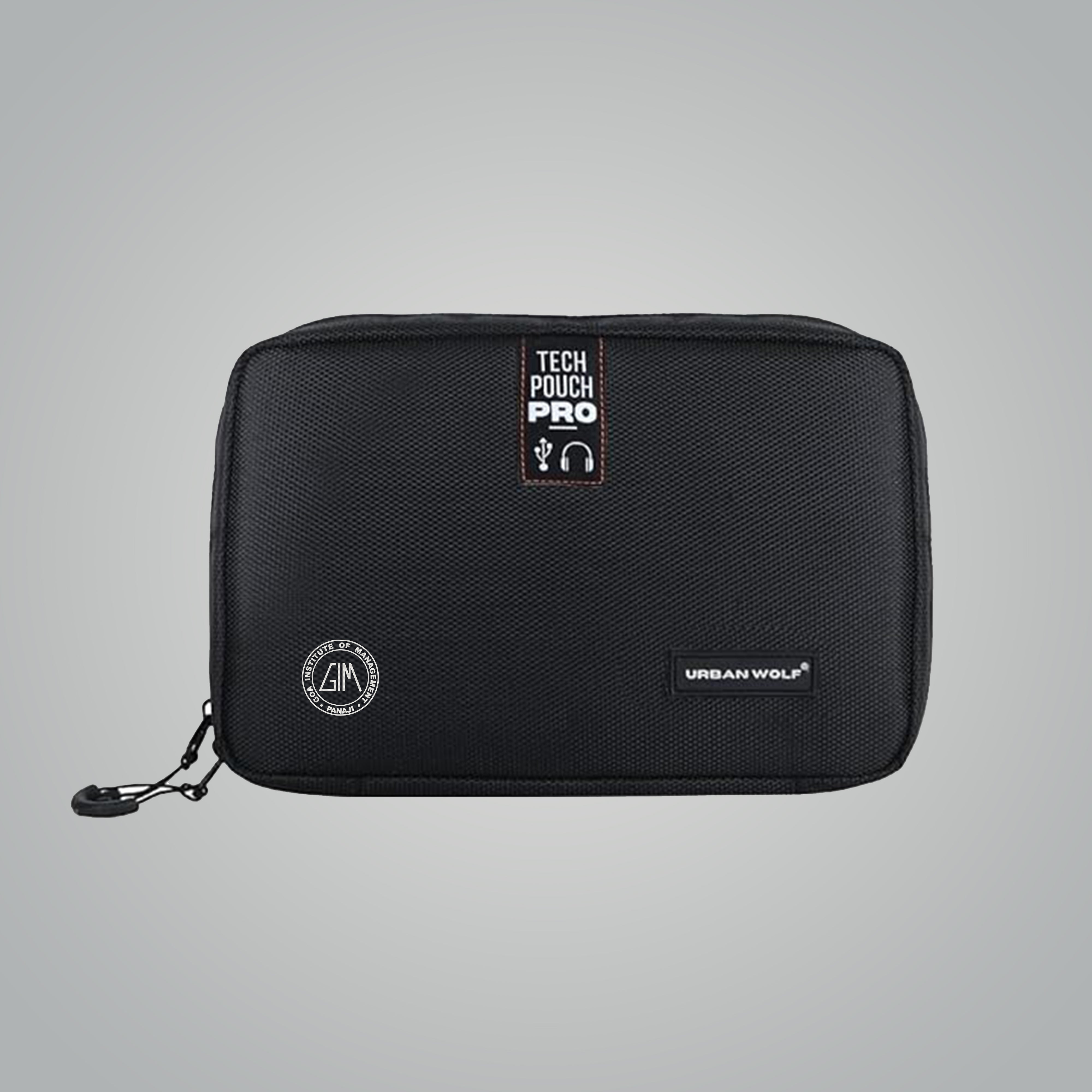 Urban Wolf Tech Pouch Pro – Waterproof & Travel-Ready Organizer for Your Gadgets