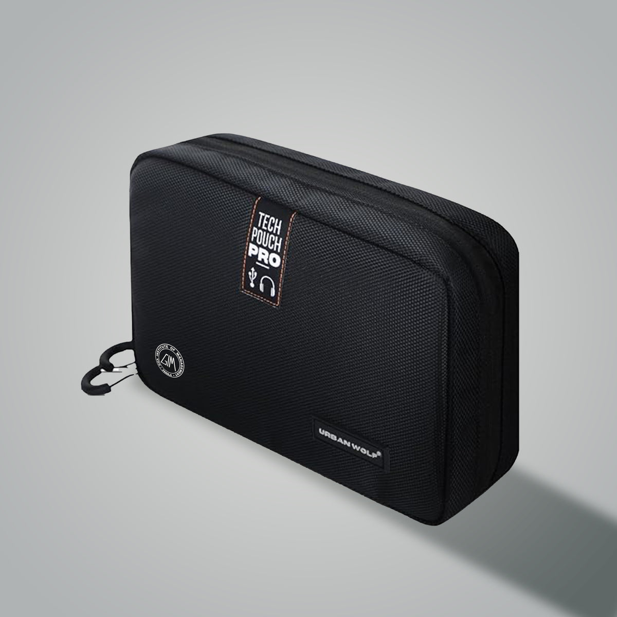 Urban Wolf Tech Pouch Pro – Waterproof & Travel-Ready Organizer for Your Gadgets