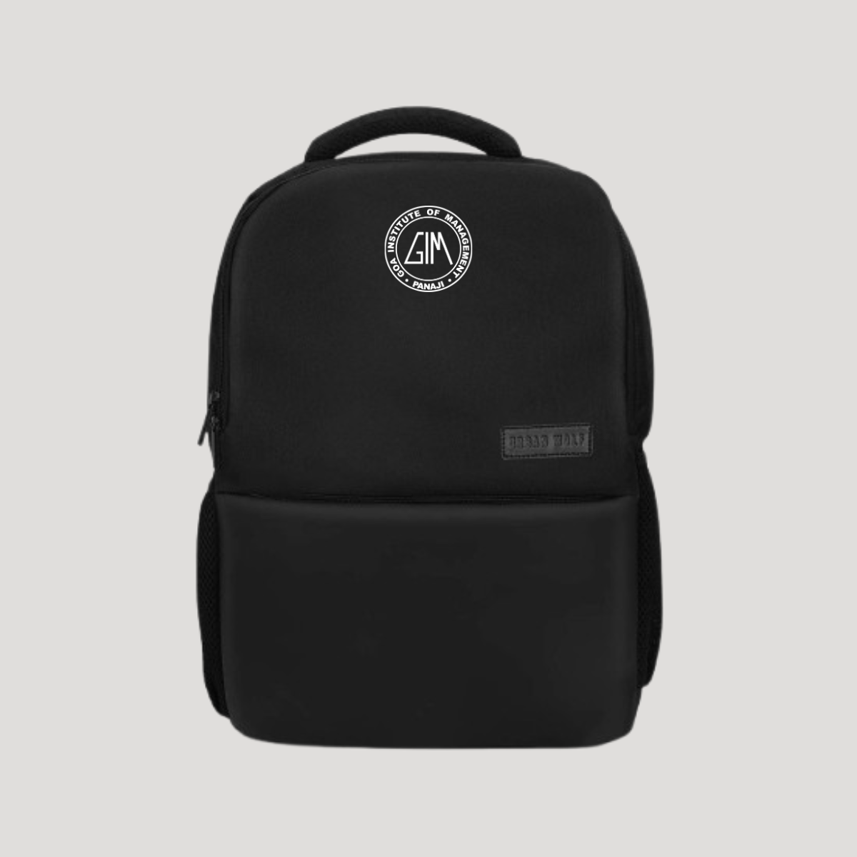 Urban Wolf Business Casual Laptop Backpack – Sleek, Functional & Water-Resistant (Black)