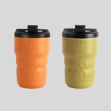 Cello Latte Flask – Stylish, Insulated & Travel-Friendly (350 ml, Mix Colour)