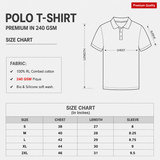 Unisex Polo T-Shirt _ HCM KYHP Program(Off White)