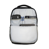 Urban Wolf Business Casual Laptop Backpack – Sleek, Functional & Water-Resistant (Black)