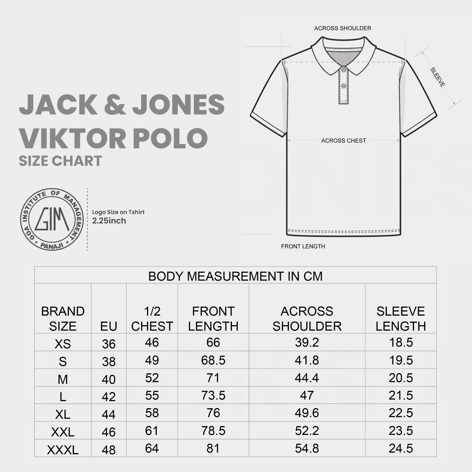 Jack & Jones Viktor Unisex Polo – Timeless Elegance and Unmatched Comfort(Blue)