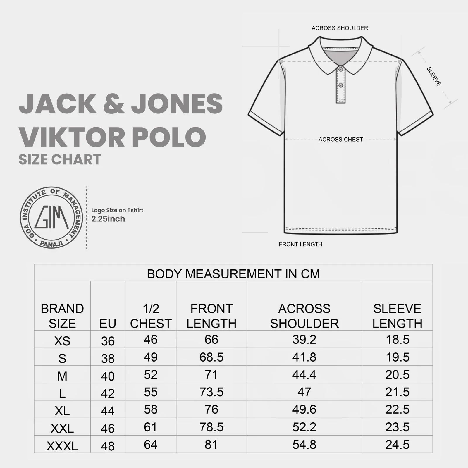 Jack & Jones Viktor Unisex Polo – Timeless Elegance and Unmatched Comfort (Black & Grey)