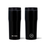 Borosil Hydra Hike 500ml Flask – Insulated, Leakproof, On-the-Go Sipper (Black)